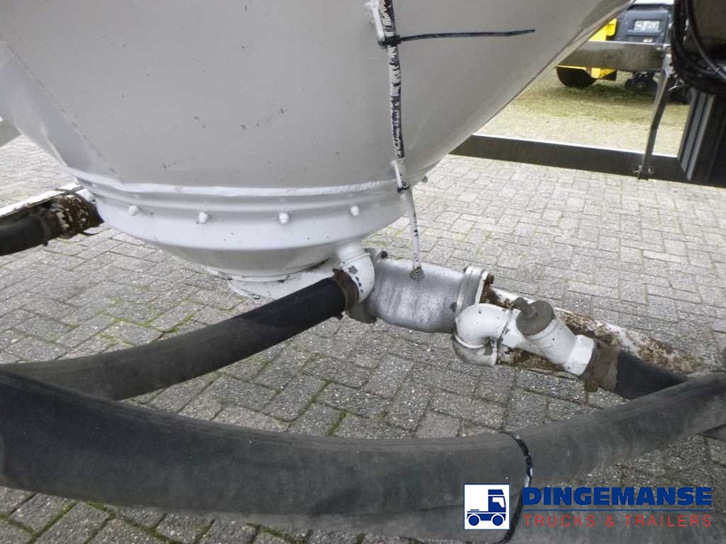 Cisterna semirremolque Feldbinder Powder tank alu 40 m3 / 1 comp: foto 11
