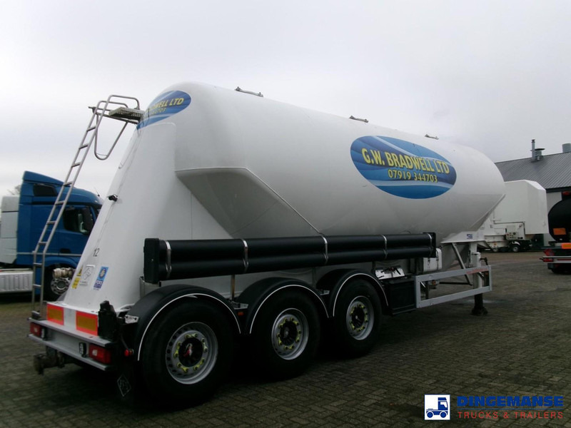 Feldbinder Powder tank alu 40 m3 / 1 comp + compressor - Cisterna semirremolque: foto 4 Feldbinder Powder tank alu 40 m3 / 1 comp + compressor - Cisterna semirremolque: foto 4