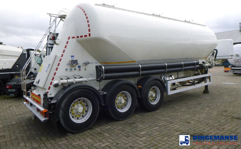 Feldbinder Powder tank alu 40 m3 + engine/compressor - Cisterna semirremolque: foto 4 Feldbinder Powder tank alu 40 m3 + engine/compressor - Cisterna semirremolque: foto 4