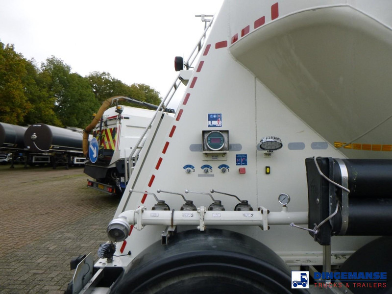 Leasing financiero de Feldbinder Powder tank alu 40 m3 + engine/compressor leasing Feldbinder Powder tank alu 40 m3 + engine/compressor: foto 14