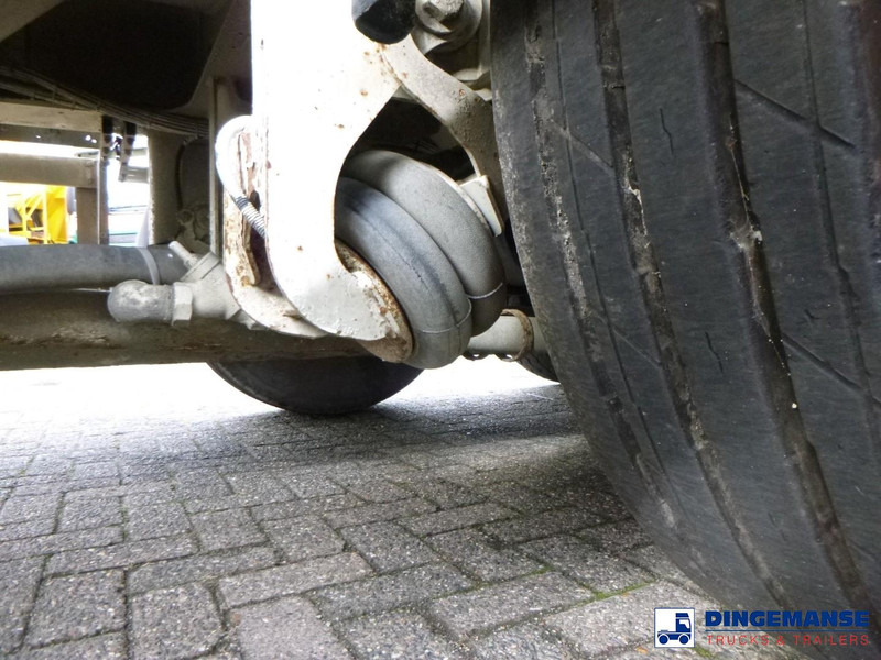 Leasing financiero de Feldbinder Powder tank alu 40 m3 + engine/compressor leasing Feldbinder Powder tank alu 40 m3 + engine/compressor: foto 8