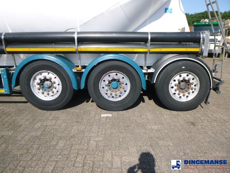 Feldbinder Powder tank alu 40 m3 + engine/compressor - Cisterna semirremolque: foto 5 Feldbinder Powder tank alu 40 m3 + engine/compressor - Cisterna semirremolque: foto 5