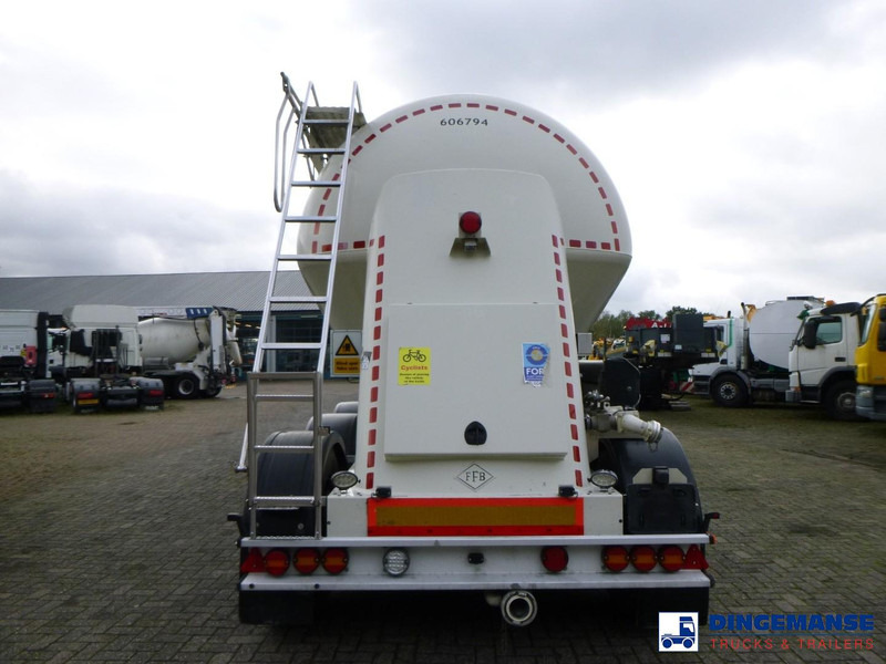 Feldbinder Powder tank alu 40 m3 + engine/compressor - Cisterna semirremolque: foto 5 Feldbinder Powder tank alu 40 m3 + engine/compressor - Cisterna semirremolque: foto 5