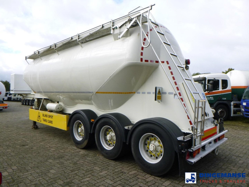 Feldbinder Powder tank alu 40 m3 + engine/compressor - Cisterna semirremolque: foto 3 Feldbinder Powder tank alu 40 m3 + engine/compressor - Cisterna semirremolque: foto 3
