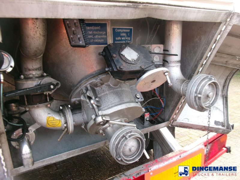 Cisterna semirremolque Feldbinder Powder tank alu 41 m3 (tipping): foto 13 Cisterna semirremolque Feldbinder Powder tank alu 41 m3 (tipping): foto 13