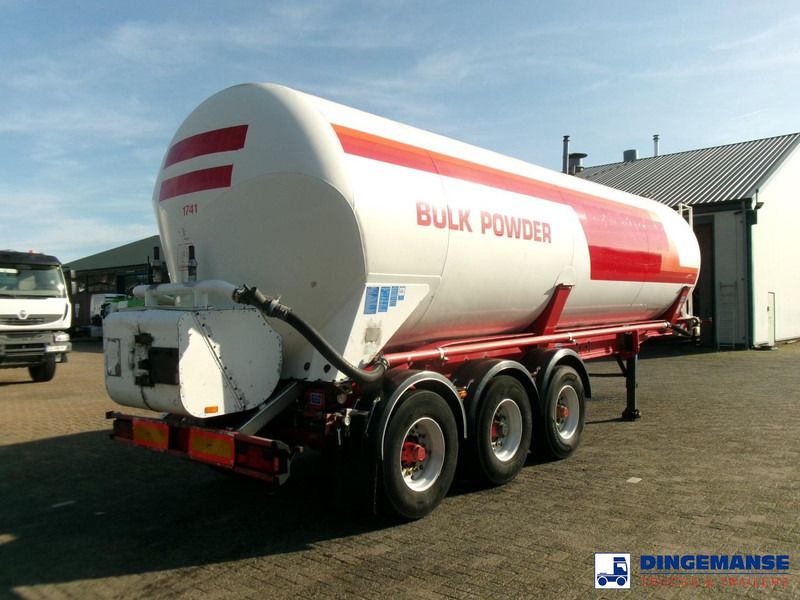 Feldbinder Powder tank alu 41 m3 (tipping) - Cisterna semirremolque: foto 4 Feldbinder Powder tank alu 41 m3 (tipping) - Cisterna semirremolque: foto 4