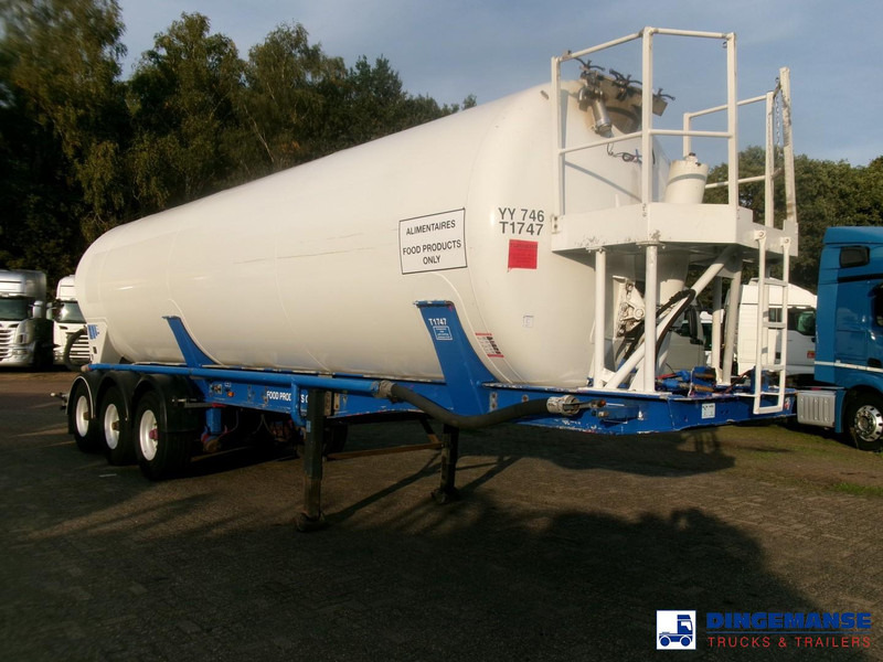 Feldbinder Powder tank alu 41 m3 (tipping) - Cisterna semirremolque: foto 2 Feldbinder Powder tank alu 41 m3 (tipping) - Cisterna semirremolque: foto 2