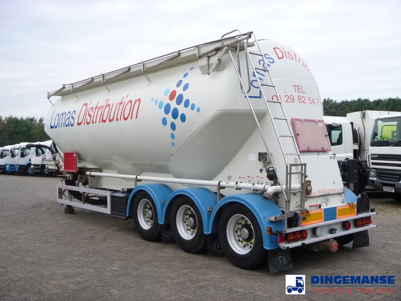 Feldbinder Powder tank alu 43 m3 / 1 comp - Cisterna semirremolque: foto 3 Feldbinder Powder tank alu 43 m3 / 1 comp - Cisterna semirremolque: foto 3