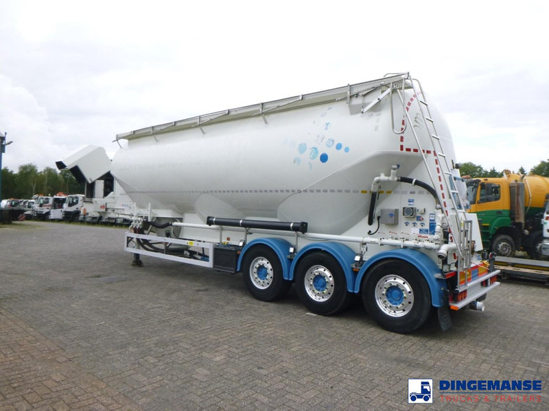Feldbinder Powder tank alu 50 m3 + compressor - Cisterna semirremolque: foto 3 Feldbinder Powder tank alu 50 m3 + compressor - Cisterna semirremolque: foto 3