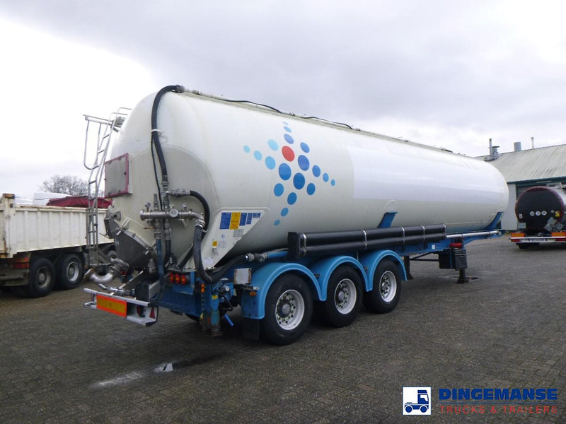 Feldbinder Powder tank alu 60 m3 (tipping) - Cisterna semirremolque: foto 4 Feldbinder Powder tank alu 60 m3 (tipping) - Cisterna semirremolque: foto 4