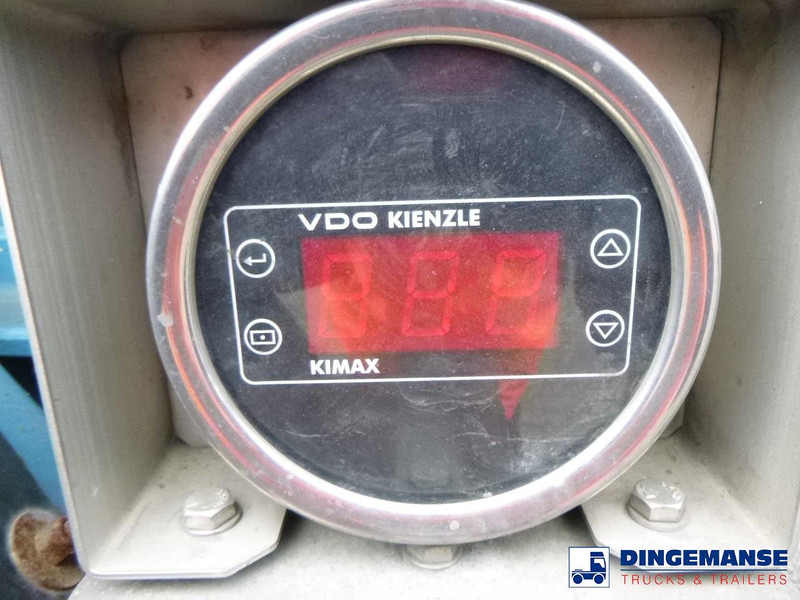 Cisterna semirremolque Feldbinder Powder tank alu 60 m3 (tipping): foto 16 Cisterna semirremolque Feldbinder Powder tank alu 60 m3 (tipping): foto 16