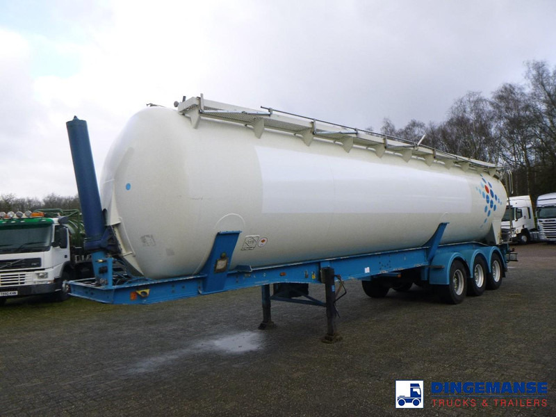 Feldbinder Powder tank alu 60 m3 (tipping) - Cisterna semirremolque: foto 1 Feldbinder Powder tank alu 60 m3 (tipping) - Cisterna semirremolque: foto 1