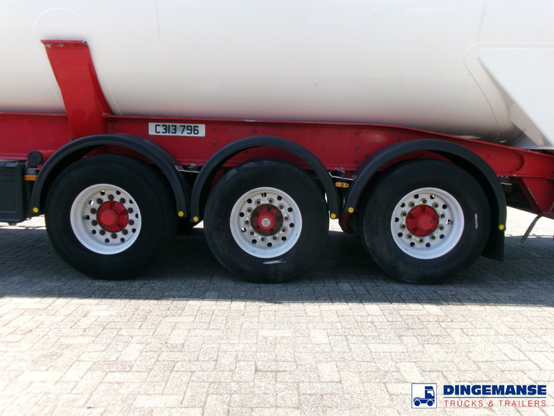 Feldbinder Powder tank alu 60 m3 (tipping) - Volquete furgoneta: foto 5 Feldbinder Powder tank alu 60 m3 (tipping) - Volquete furgoneta: foto 5