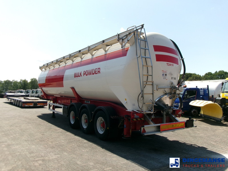 Feldbinder Powder tank alu 60 m3 (tipping) - Volquete furgoneta: foto 3 Feldbinder Powder tank alu 60 m3 (tipping) - Volquete furgoneta: foto 3