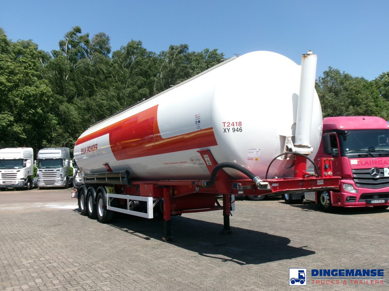 Feldbinder Powder tank alu 60 m3 (tipping) - Cisterna semirremolque: foto 2 Feldbinder Powder tank alu 60 m3 (tipping) - Cisterna semirremolque: foto 2