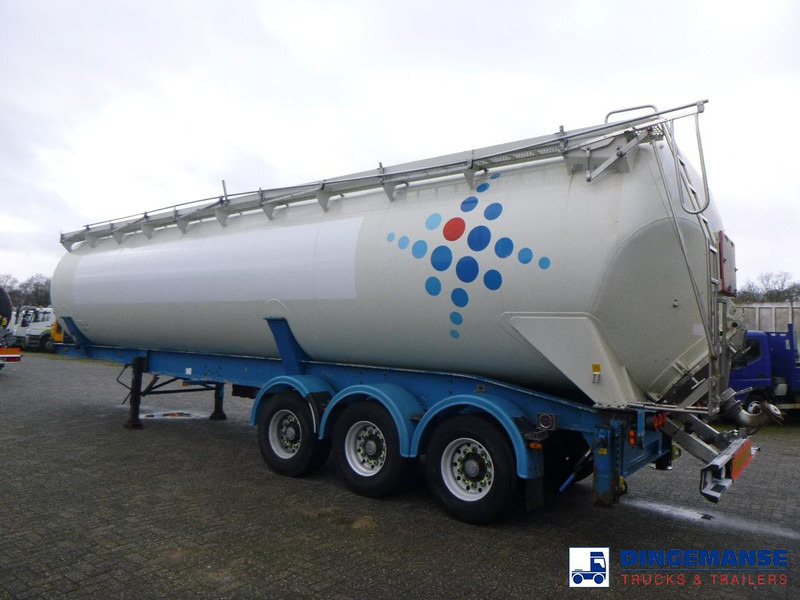 Feldbinder Powder tank alu 60 m3 (tipping) - Cisterna semirremolque: foto 3 Feldbinder Powder tank alu 60 m3 (tipping) - Cisterna semirremolque: foto 3