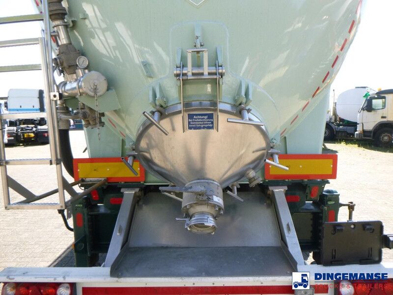Feldbinder Powder tank alu 60 m3 (tipping) - Cisterna semirremolque: foto 5 Feldbinder Powder tank alu 60 m3 (tipping) - Cisterna semirremolque: foto 5