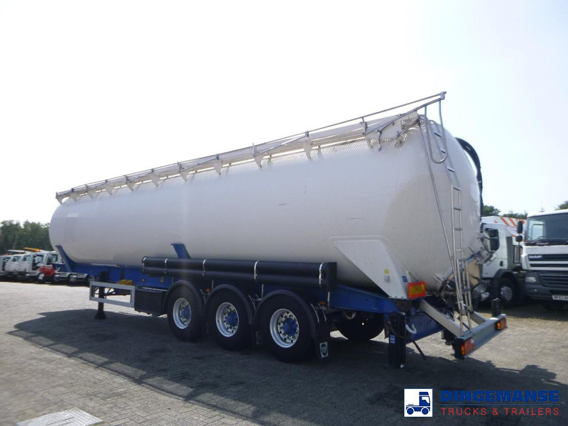 Feldbinder Powder tank alu 63 m3 / 1 comp (tipping) - Cisterna semirremolque: foto 3 Feldbinder Powder tank alu 63 m3 / 1 comp (tipping) - Cisterna semirremolque: foto 3