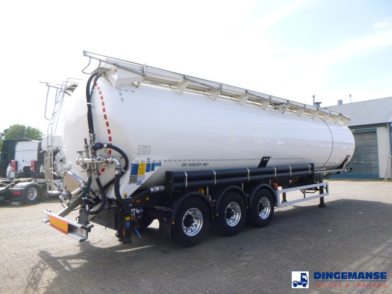 Feldbinder Powder tank alu 63 m3 (tipping) - Cisterna semirremolque: foto 4 Feldbinder Powder tank alu 63 m3 (tipping) - Cisterna semirremolque: foto 4