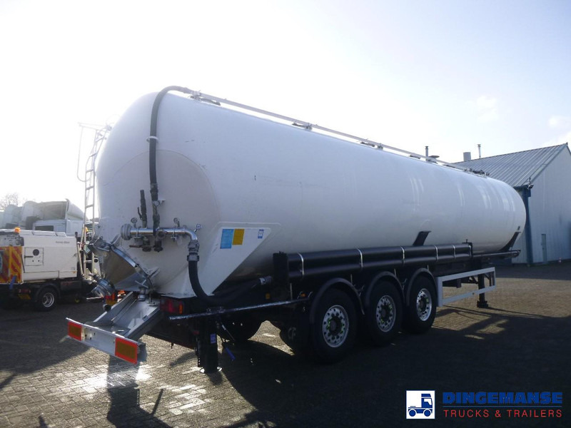 Feldbinder Powder tank alu 63 m3 (tipping) - Cisterna semirremolque: foto 4 Feldbinder Powder tank alu 63 m3 (tipping) - Cisterna semirremolque: foto 4