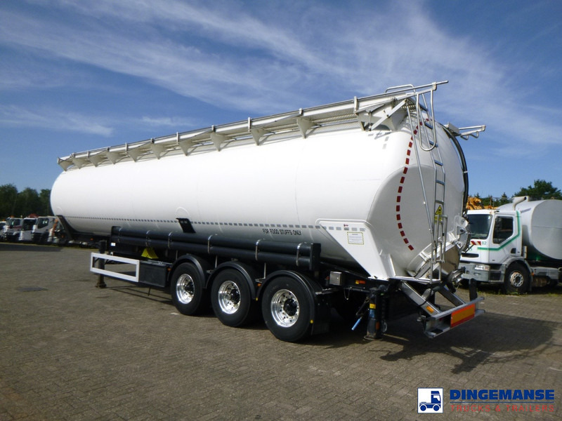 Feldbinder Powder tank alu 63 m3 (tipping) - Cisterna semirremolque: foto 3 Feldbinder Powder tank alu 63 m3 (tipping) - Cisterna semirremolque: foto 3