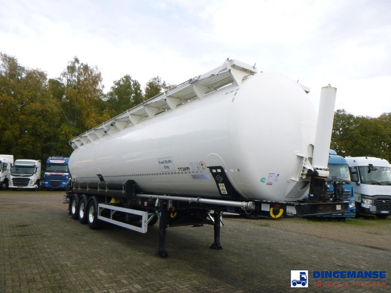 Feldbinder Powder tank alu 63 m3 (tipping) - Cisterna semirremolque: foto 2 Feldbinder Powder tank alu 63 m3 (tipping) - Cisterna semirremolque: foto 2