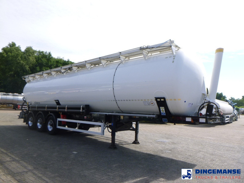 Feldbinder Powder tank alu 63 m3 (tipping) - Cisterna semirremolque: foto 2 Feldbinder Powder tank alu 63 m3 (tipping) - Cisterna semirremolque: foto 2