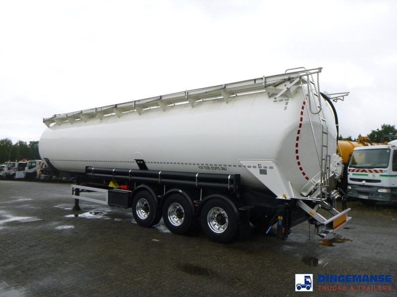 Feldbinder Powder tank alu 63 m3 (tipping) - Cisterna semirremolque: foto 3 Feldbinder Powder tank alu 63 m3 (tipping) - Cisterna semirremolque: foto 3