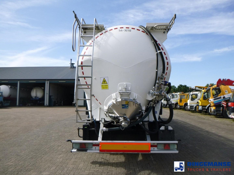 Feldbinder Powder tank alu 63 m3 (tipping) - Cisterna semirremolque: foto 5 Feldbinder Powder tank alu 63 m3 (tipping) - Cisterna semirremolque: foto 5