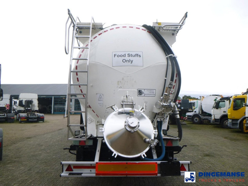 Feldbinder Powder tank alu 63 m3 (tipping) - Cisterna semirremolque: foto 5 Feldbinder Powder tank alu 63 m3 (tipping) - Cisterna semirremolque: foto 5
