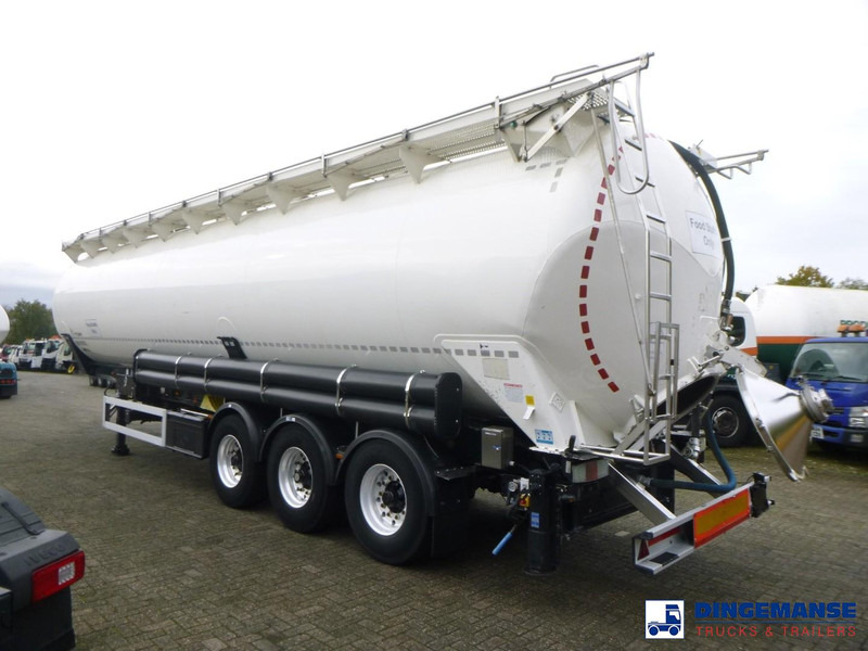 Feldbinder Powder tank alu 63 m3 (tipping) - Cisterna semirremolque: foto 3 Feldbinder Powder tank alu 63 m3 (tipping) - Cisterna semirremolque: foto 3