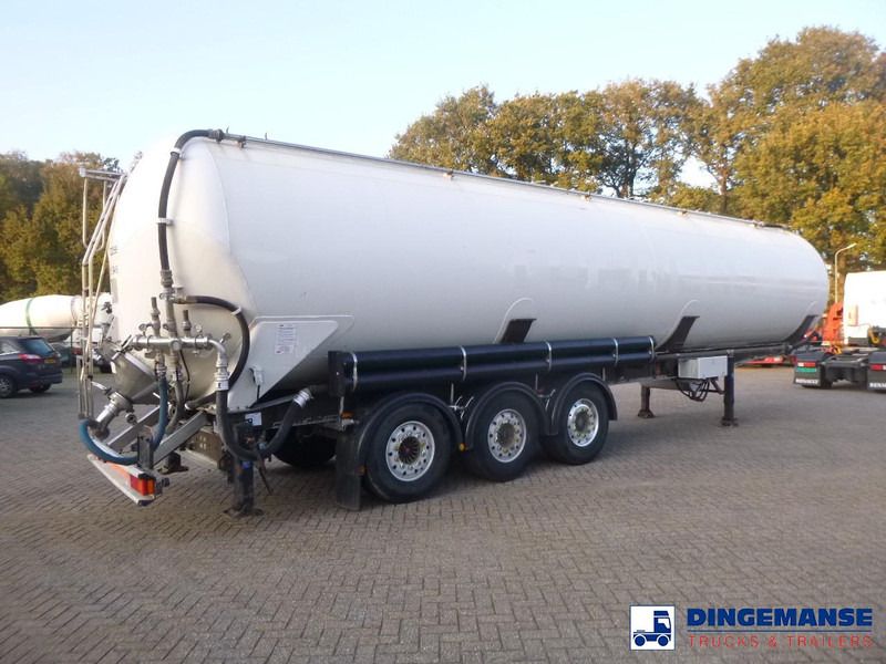 Feldbinder Powder tank alu 65 m3 (tipping) - Semirremolque silo: foto 4 Feldbinder Powder tank alu 65 m3 (tipping) - Semirremolque silo: foto 4