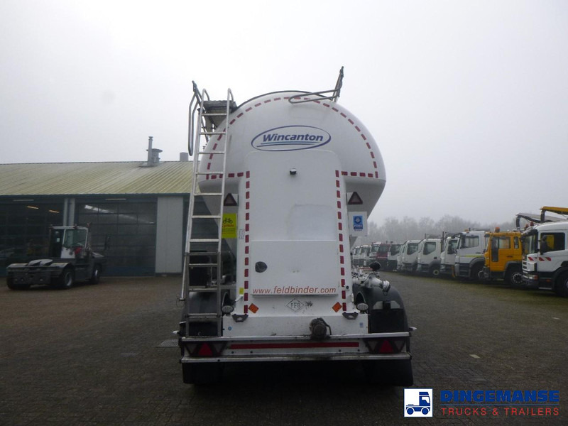 Feldbinder Powder tank alu alu 49 m3 / 1 comp - Cisterna semirremolque: foto 5 Feldbinder Powder tank alu alu 49 m3 / 1 comp - Cisterna semirremolque: foto 5