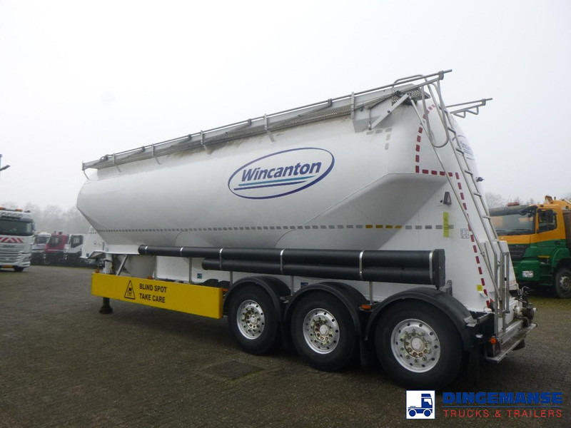 Feldbinder Powder tank alu alu 49 m3 / 1 comp - Cisterna semirremolque: foto 4 Feldbinder Powder tank alu alu 49 m3 / 1 comp - Cisterna semirremolque: foto 4