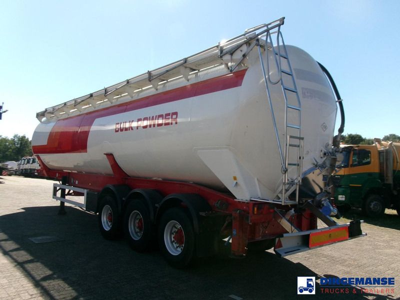 Feldbinder Powder tank alu (tipping) 60 m3 - Semirremolque silo: foto 3 Feldbinder Powder tank alu (tipping) 60 m3 - Semirremolque silo: foto 3