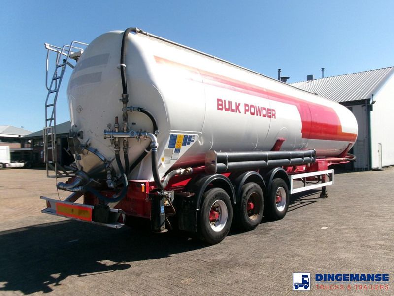 Feldbinder Powder tank alu (tipping) 60 m3 - Semirremolque silo: foto 4 Feldbinder Powder tank alu (tipping) 60 m3 - Semirremolque silo: foto 4