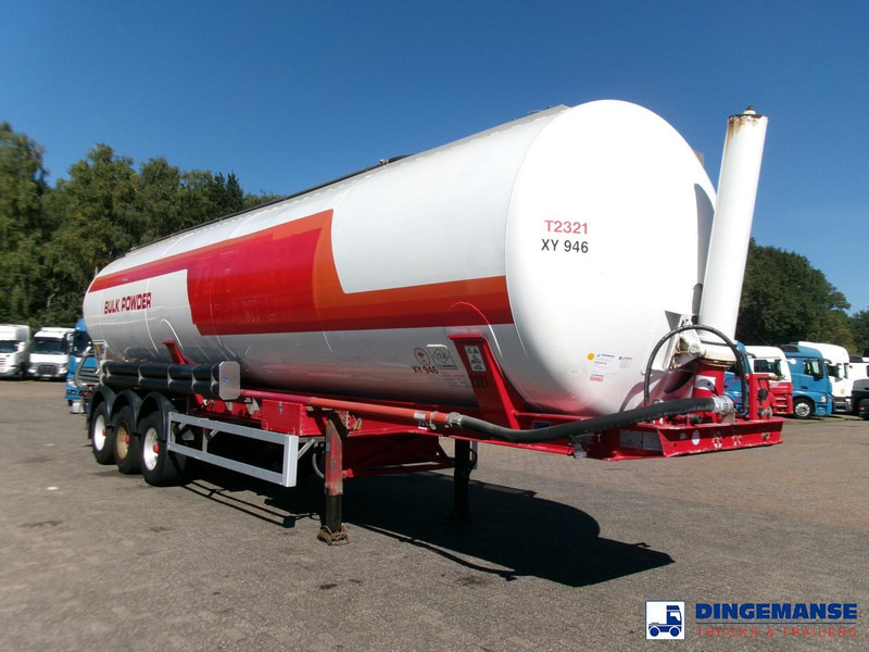 Feldbinder Powder tank alu (tipping) 60 m3 - Cisterna semirremolque: foto 2 Feldbinder Powder tank alu (tipping) 60 m3 - Cisterna semirremolque: foto 2