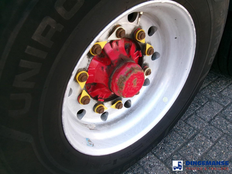 Feldbinder Powder tank alu (tipping) 60 m3 - Cisterna semirremolque: foto 5 Feldbinder Powder tank alu (tipping) 60 m3 - Cisterna semirremolque: foto 5