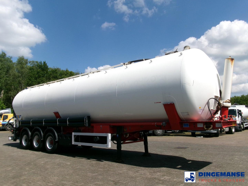 Feldbinder Powder tank alu (tipping) 63 m3 - Cisterna semirremolque: foto 2 Feldbinder Powder tank alu (tipping) 63 m3 - Cisterna semirremolque: foto 2