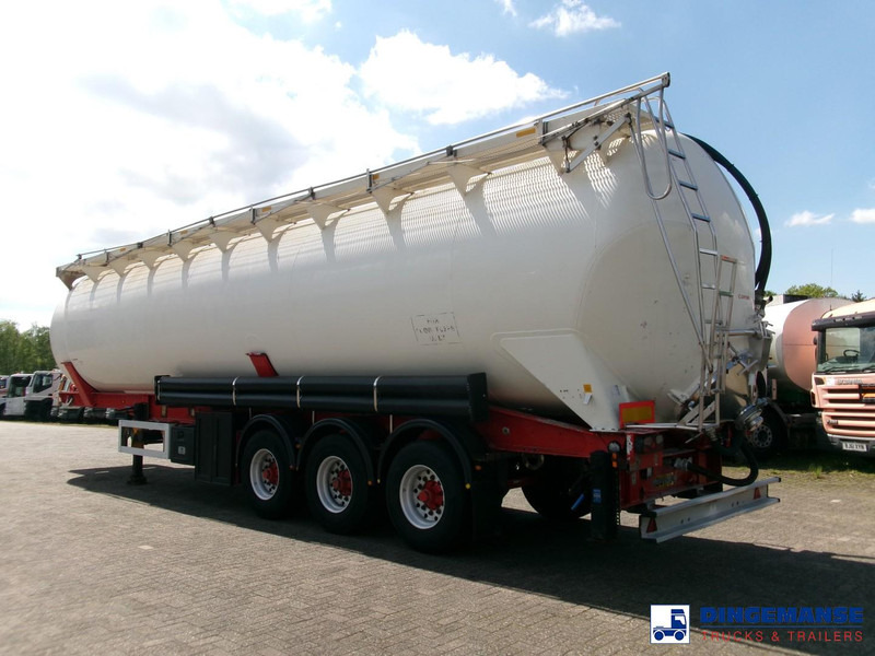Feldbinder Powder tank alu (tipping) 63 m3 - Cisterna semirremolque: foto 4 Feldbinder Powder tank alu (tipping) 63 m3 - Cisterna semirremolque: foto 4
