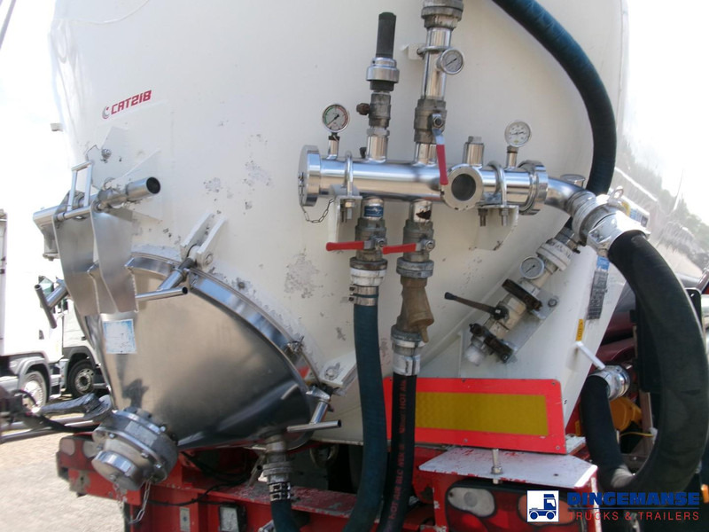 Feldbinder Powder tank alu (tipping) 63 m3 - Cisterna semirremolque: foto 5 Feldbinder Powder tank alu (tipping) 63 m3 - Cisterna semirremolque: foto 5