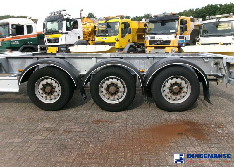 Fliegl 3-axle container trailer 45 ft - Portacontenedore/ Intercambiable semirremolque: foto 5 Fliegl 3-axle container trailer 45 ft - Portacontenedore/ Intercambiable semirremolque: foto 5