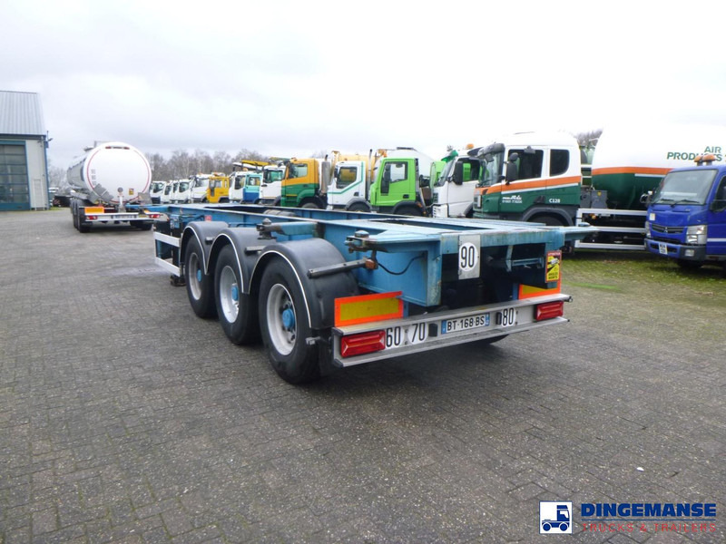 Fruehauf 3-axle container chassis 20, 30 ft - Portacontenedore/ Intercambiable semirremolque: foto 3 Fruehauf 3-axle container chassis 20, 30 ft - Portacontenedore/ Intercambiable semirremolque: foto 3