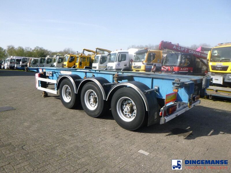 Fruehauf 3-axle container chassis 20,30ft + ADR - Portacontenedore/ Intercambiable semirremolque: foto 3 Fruehauf 3-axle container chassis 20,30ft + ADR - Portacontenedore/ Intercambiable semirremolque: foto 3