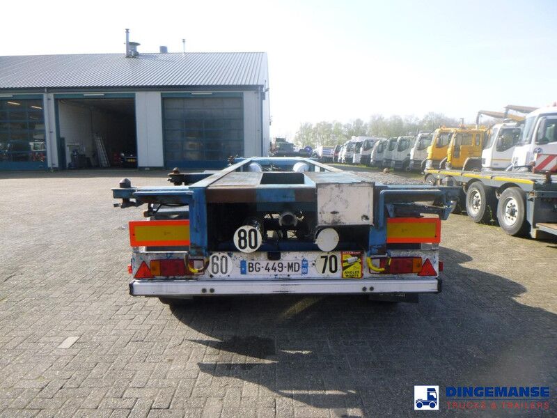 Fruehauf 3-axle container chassis 20,30ft + ADR - Portacontenedore/ Intercambiable semirremolque: foto 5 Fruehauf 3-axle container chassis 20,30ft + ADR - Portacontenedore/ Intercambiable semirremolque: foto 5