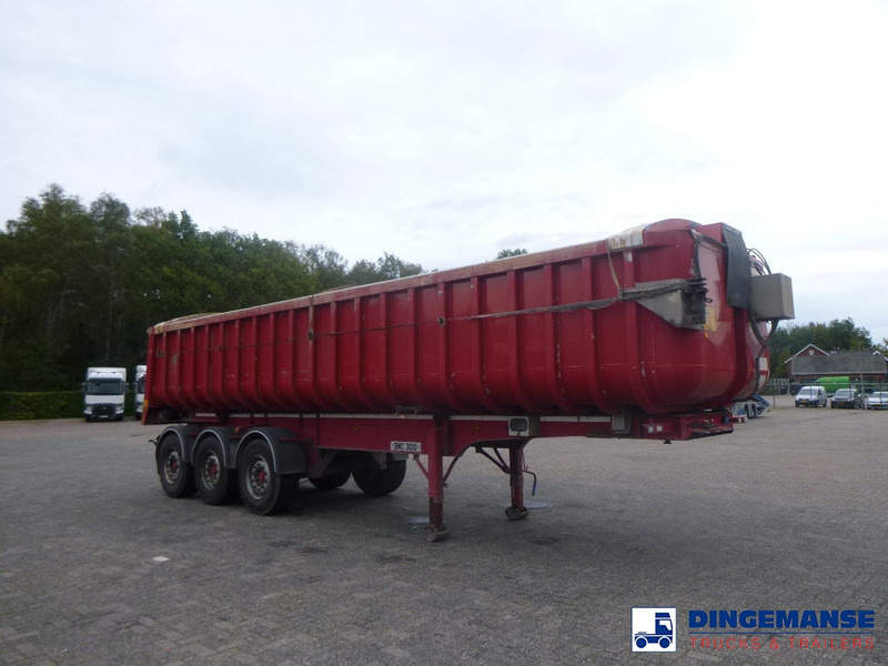 Fruehauf Tipper trailer alu 34.6 m3 + tarpaulin - Volquete furgoneta: foto 2 Fruehauf Tipper trailer alu 34.6 m3 + tarpaulin - Volquete furgoneta: foto 2