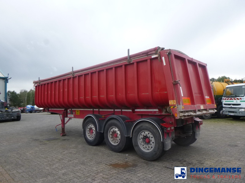 Fruehauf Tipper trailer alu 34.6 m3 + tarpaulin - Volquete furgoneta: foto 3 Fruehauf Tipper trailer alu 34.6 m3 + tarpaulin - Volquete furgoneta: foto 3