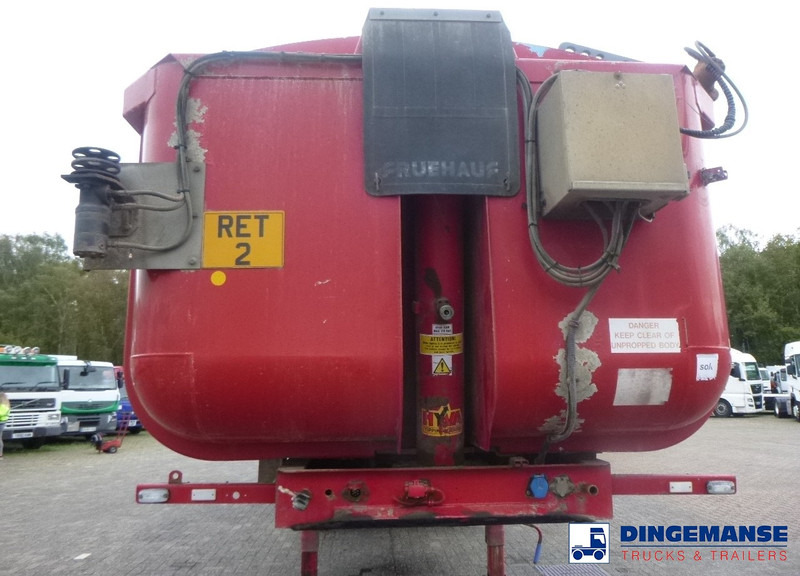 Fruehauf Tipper trailer alu 34.6 m3 + tarpaulin - Volquete furgoneta: foto 5 Fruehauf Tipper trailer alu 34.6 m3 + tarpaulin - Volquete furgoneta: foto 5