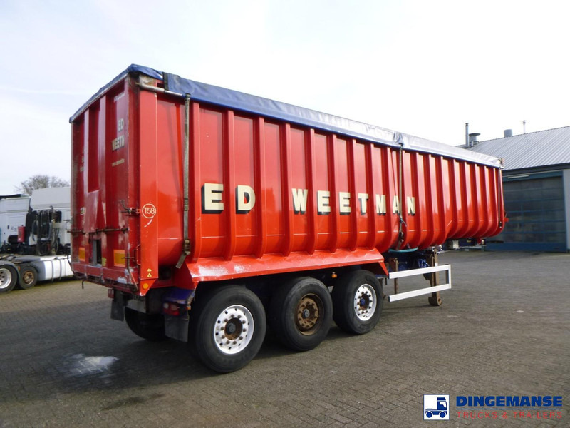 Fruehauf Tipper trailer alu 52 m3 + tarpaulin - Volquete semirremolque: foto 4 Fruehauf Tipper trailer alu 52 m3 + tarpaulin - Volquete semirremolque: foto 4