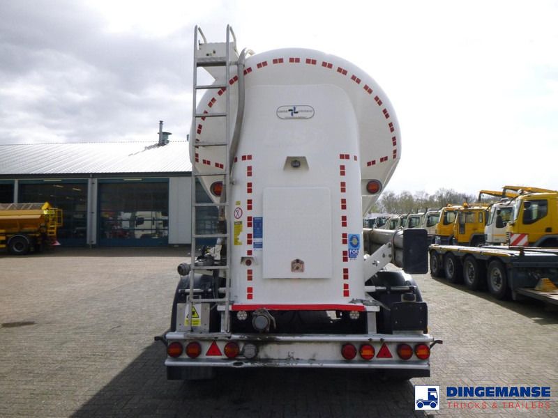 GS Powder tank alu 40 m3 / 1 comp - Cisterna semirremolque: foto 5 GS Powder tank alu 40 m3 / 1 comp - Cisterna semirremolque: foto 5